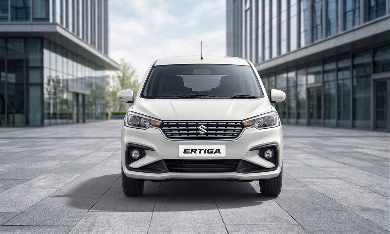 Ertiga — Roomy MUV for families of five with luggage