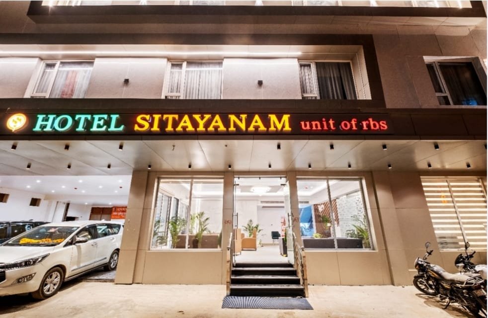 Sitayanam Hotel — Comfortable stays in Ayodhya — Double, Twin and Triple rooms with EP and CP plans