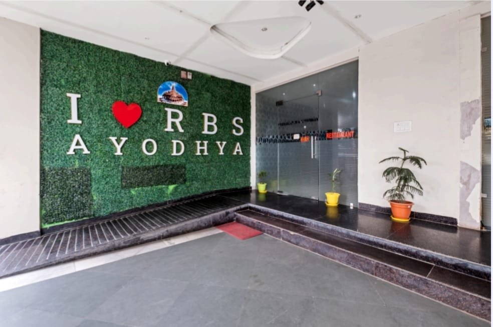 RBS Hotel — Budget-friendly stays in Ayodhya — Double, Twin and Triple rooms with EP and CP plans