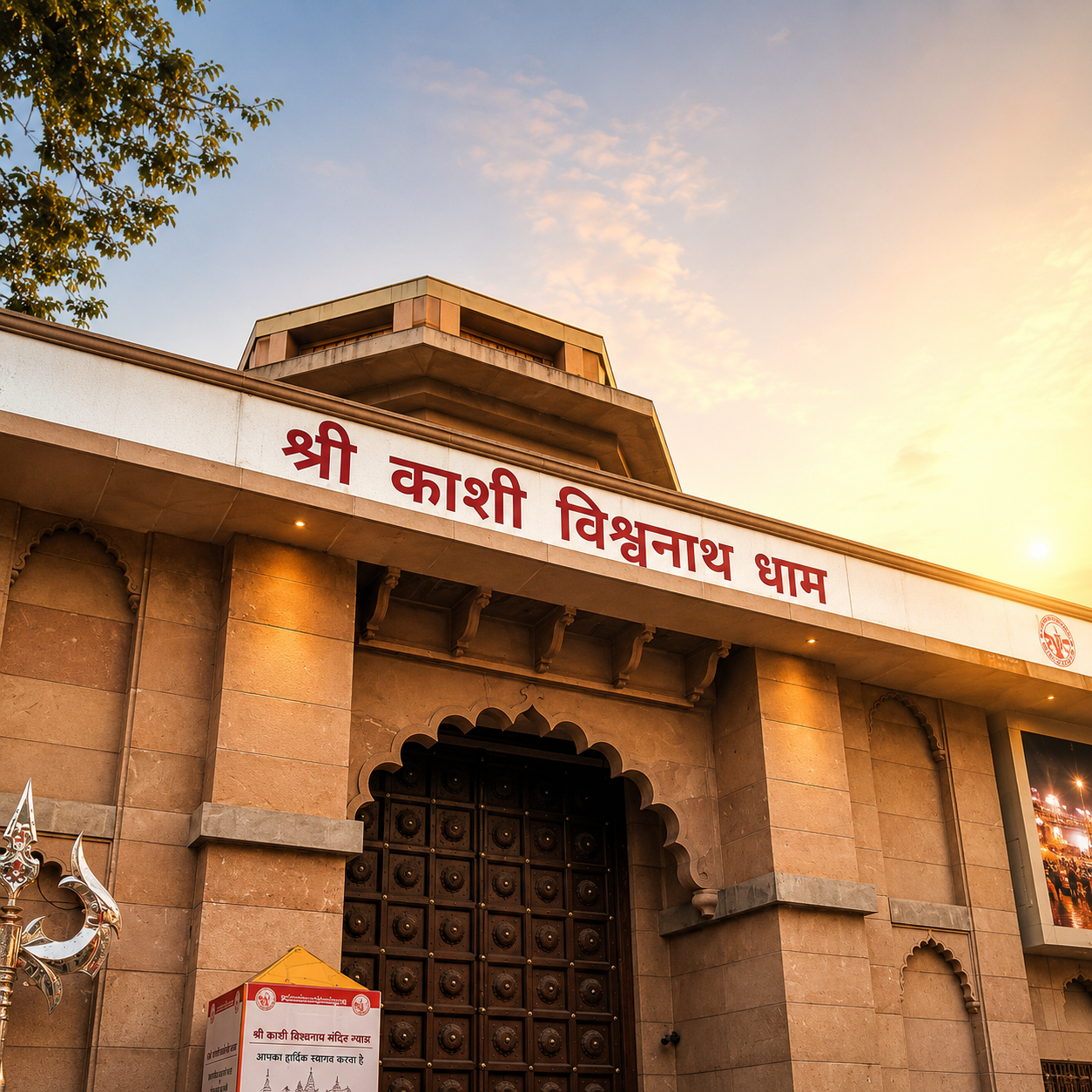 1 Day Varanasi Darshan — Kashi Vishwanath, ghats & Ganga Aarti in a single soulful day